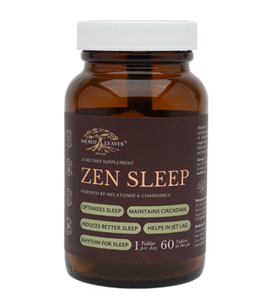 ZEN SLEEP (a natural sleep-improving formula)