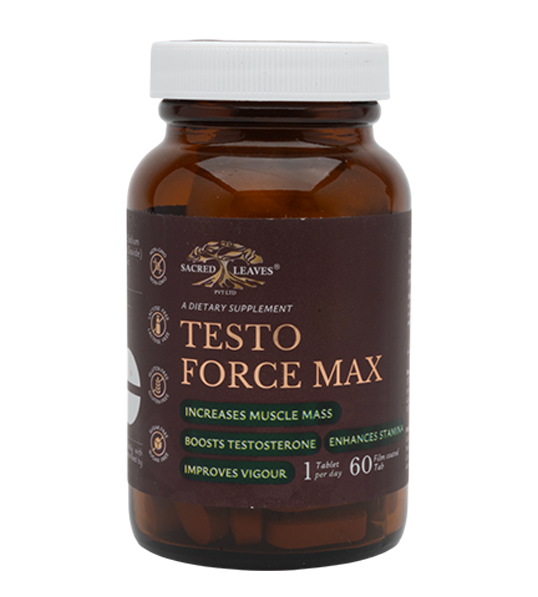 TESTO FORCE MAX (men's vigor and vitality)