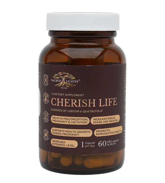 CHERISH LIFE (hormonal balance support for women)