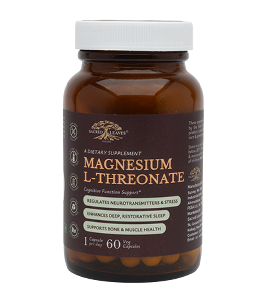 MAGNESIUM L-THREONATE (for brain and nervous system support)