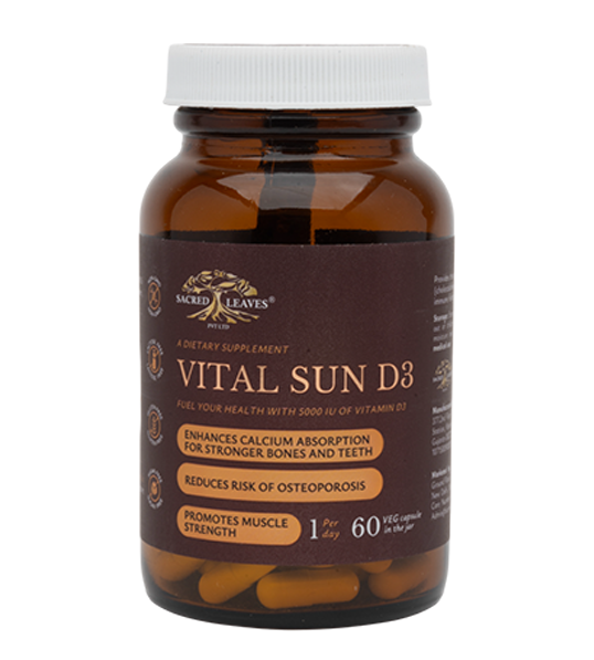 VITAL SUN D3 (highly active form of vitamin D3)