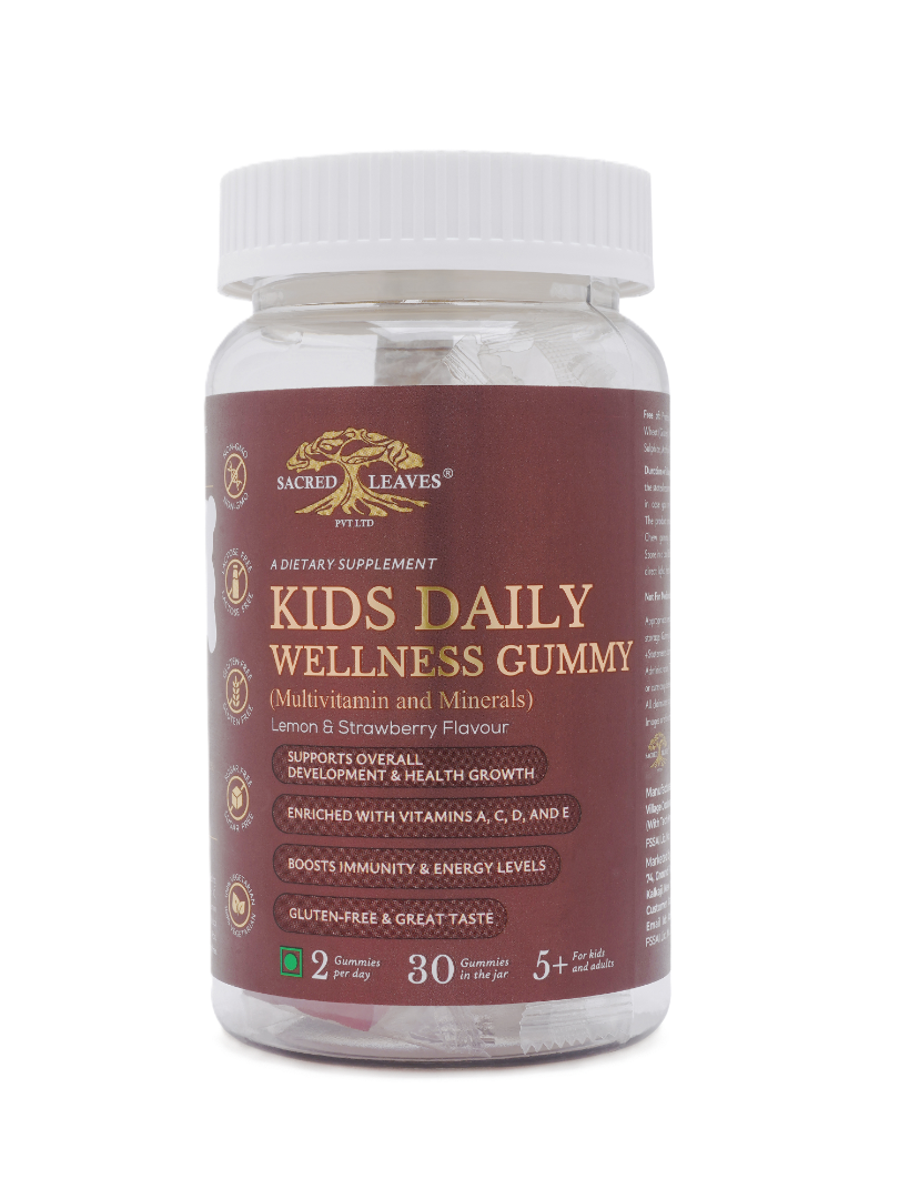 KIDS DAILY WELLNESS GUMMY (everyday nutritional support)