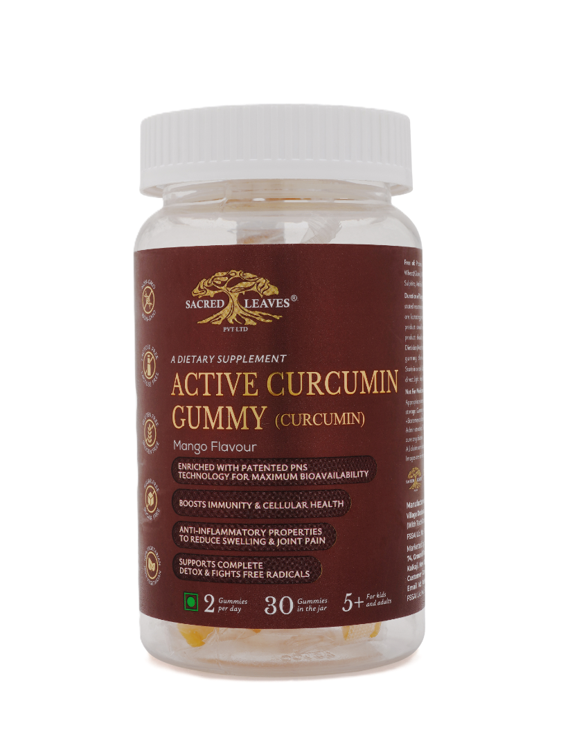 ACTIVE CURCUMIN GUMMY (anti-inflammatory support)