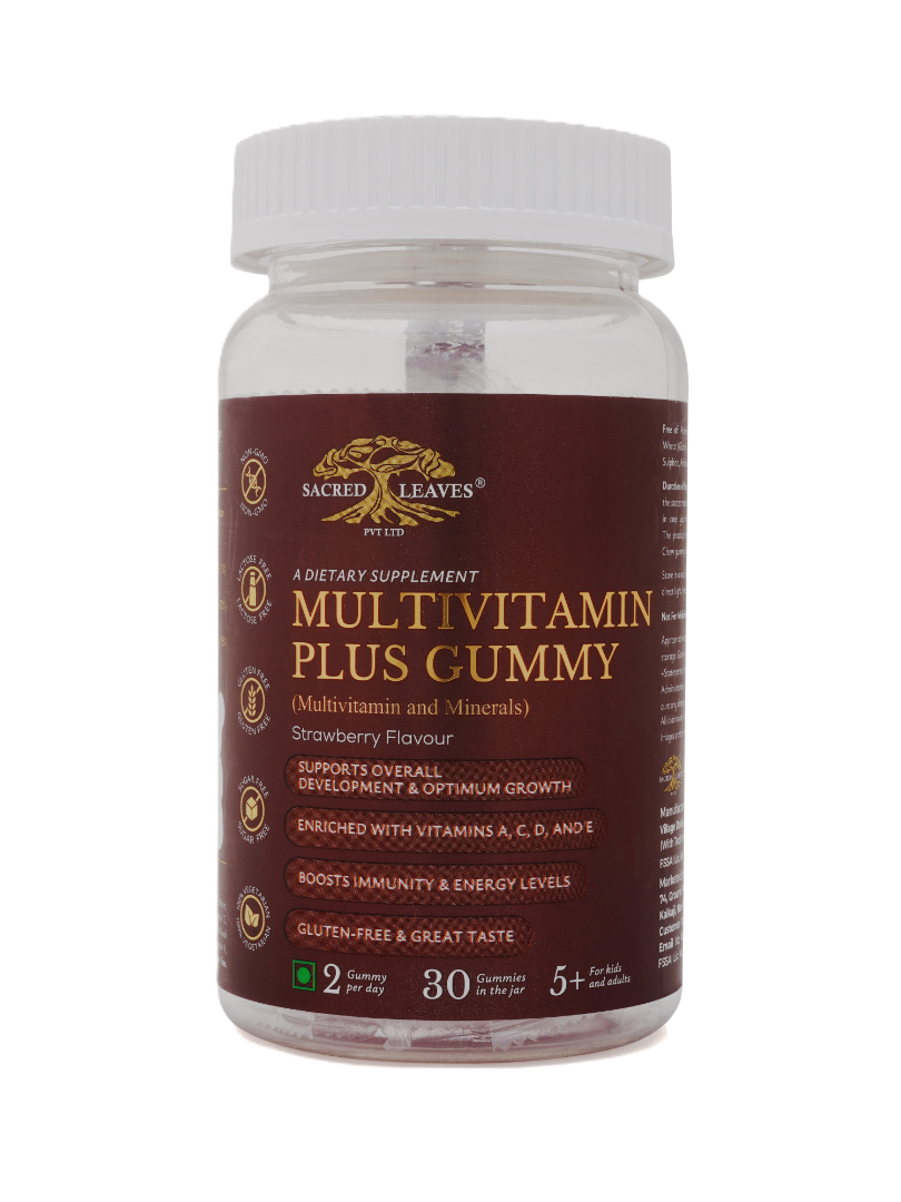 MULTIVITAMIN PLUS GUMMY (daily vitamin balance)