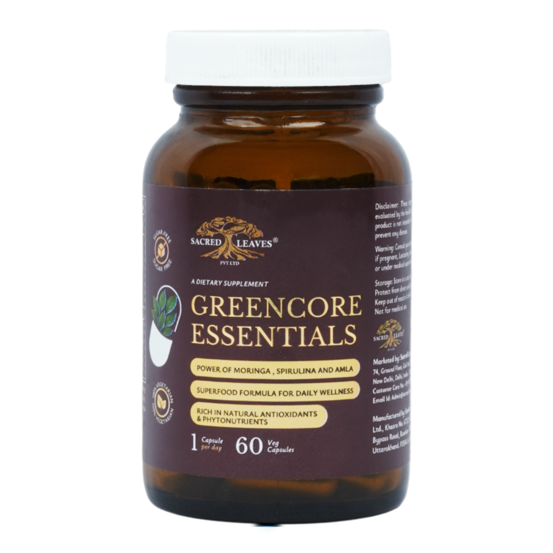 GREENCORE ESSENTIALS (daily wellness and immune support)