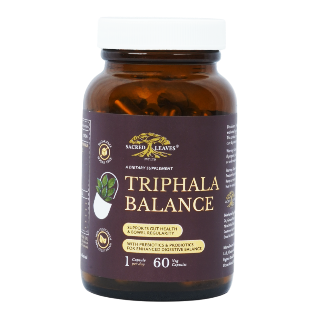 TRIPHALA BALANCE (digestive balance support)