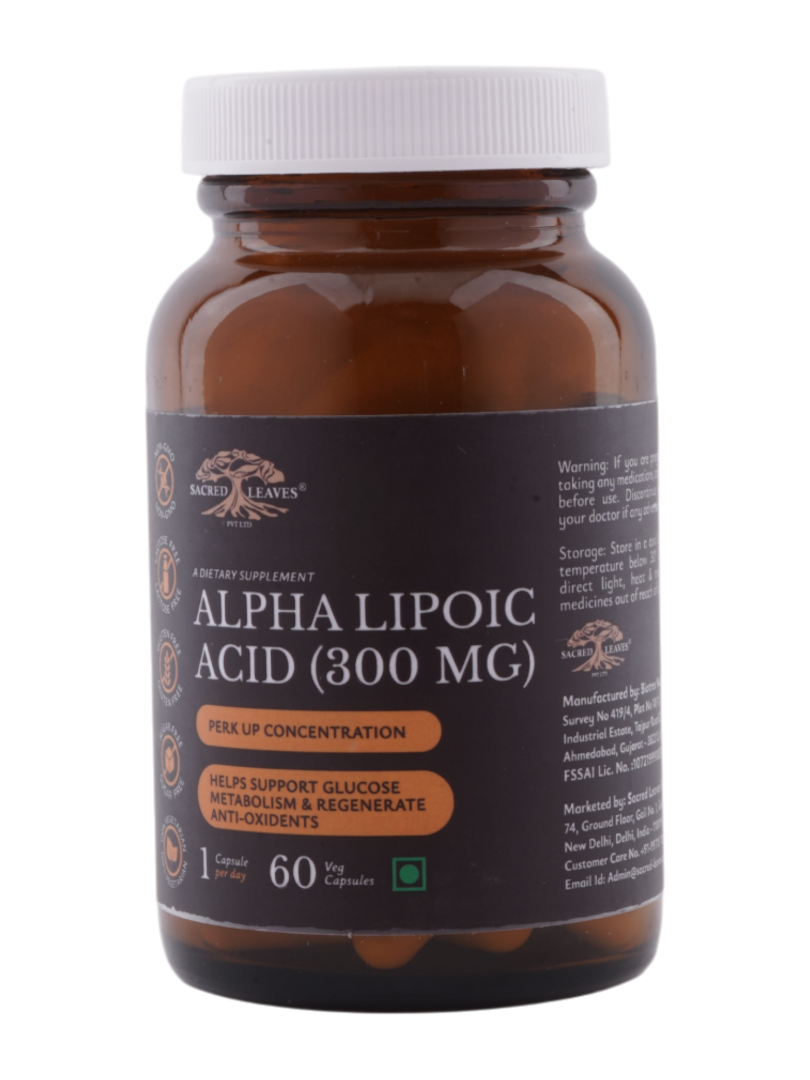 ALPHA LIPOIC ACID 300MG (antioxidant support)