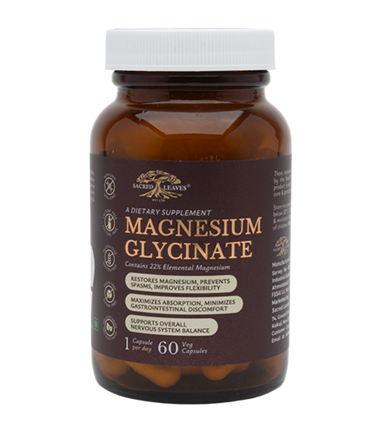 MAGNESIUM GLYCINATE (a natural way to improve healthy sleep)