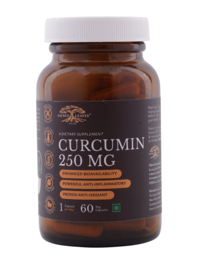 CURCUMIN 250MG (anti-inflammatory support)