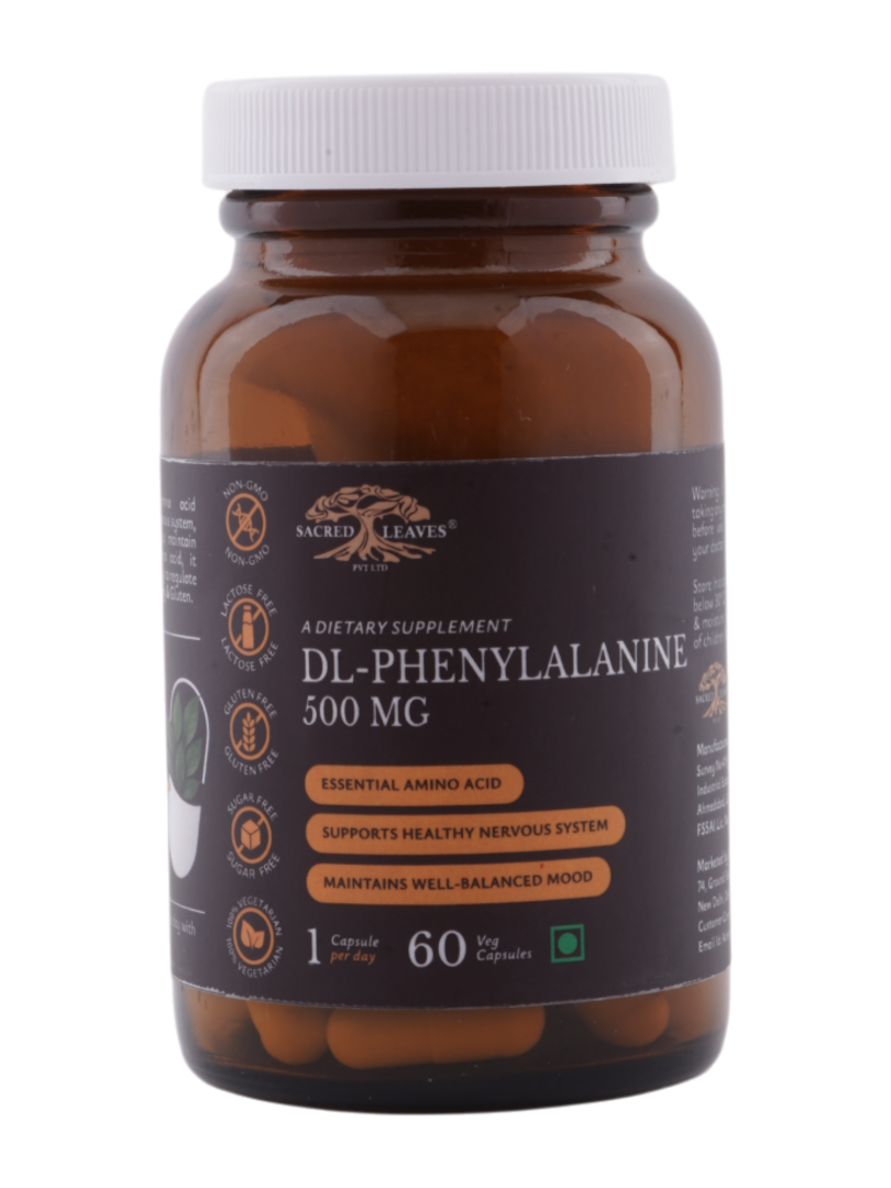 DL - PHENYLALANINE 500MG (emotional balance)