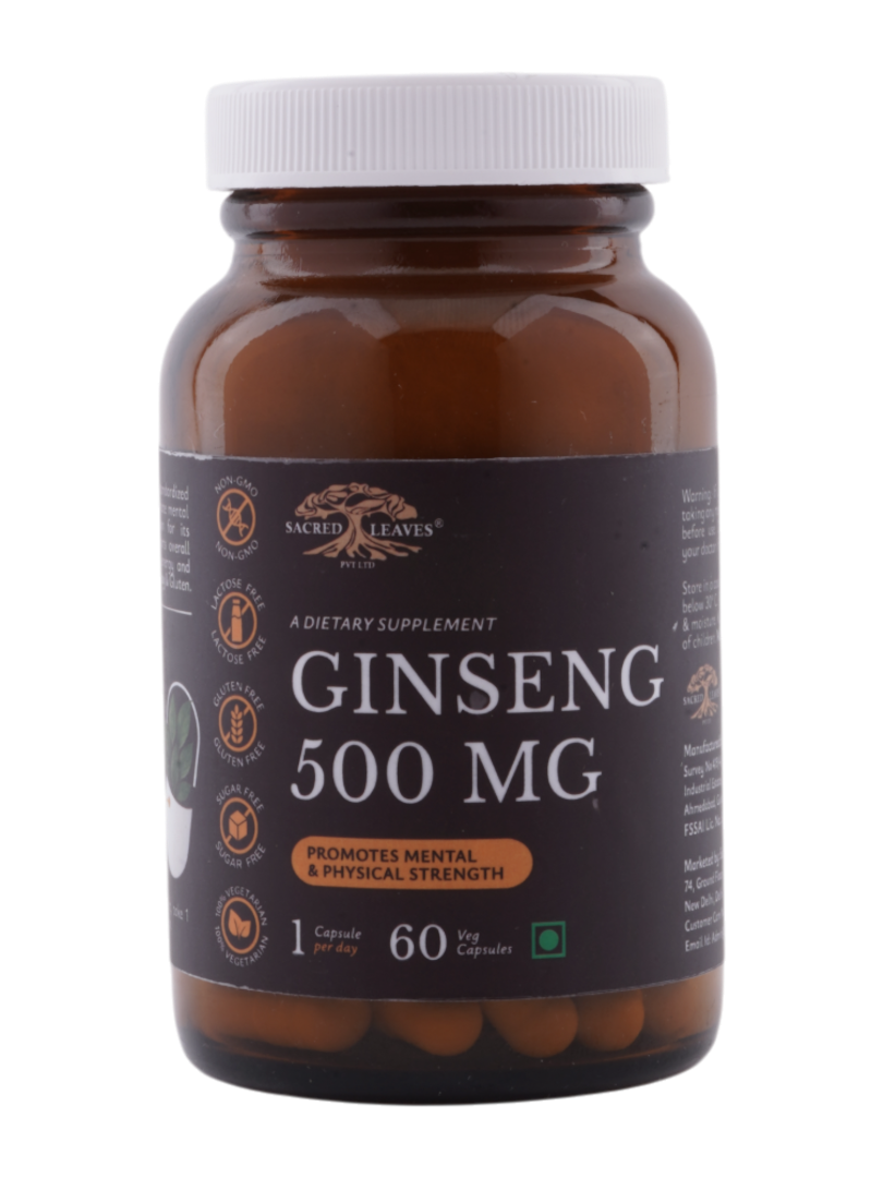 GINSENG 500MG (vital energy)