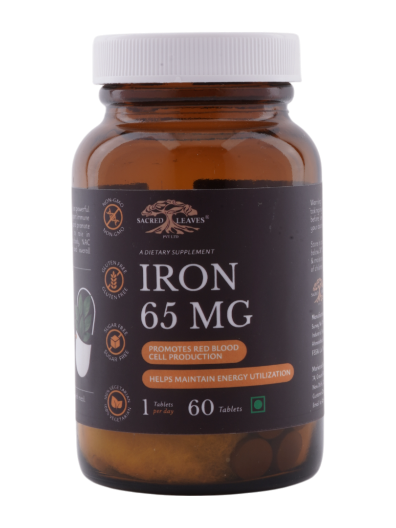 IRON 65MG (blood support)