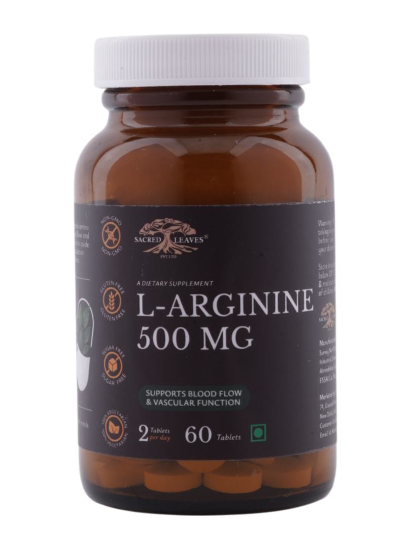 L-ARGININE 500MG (circulation support)