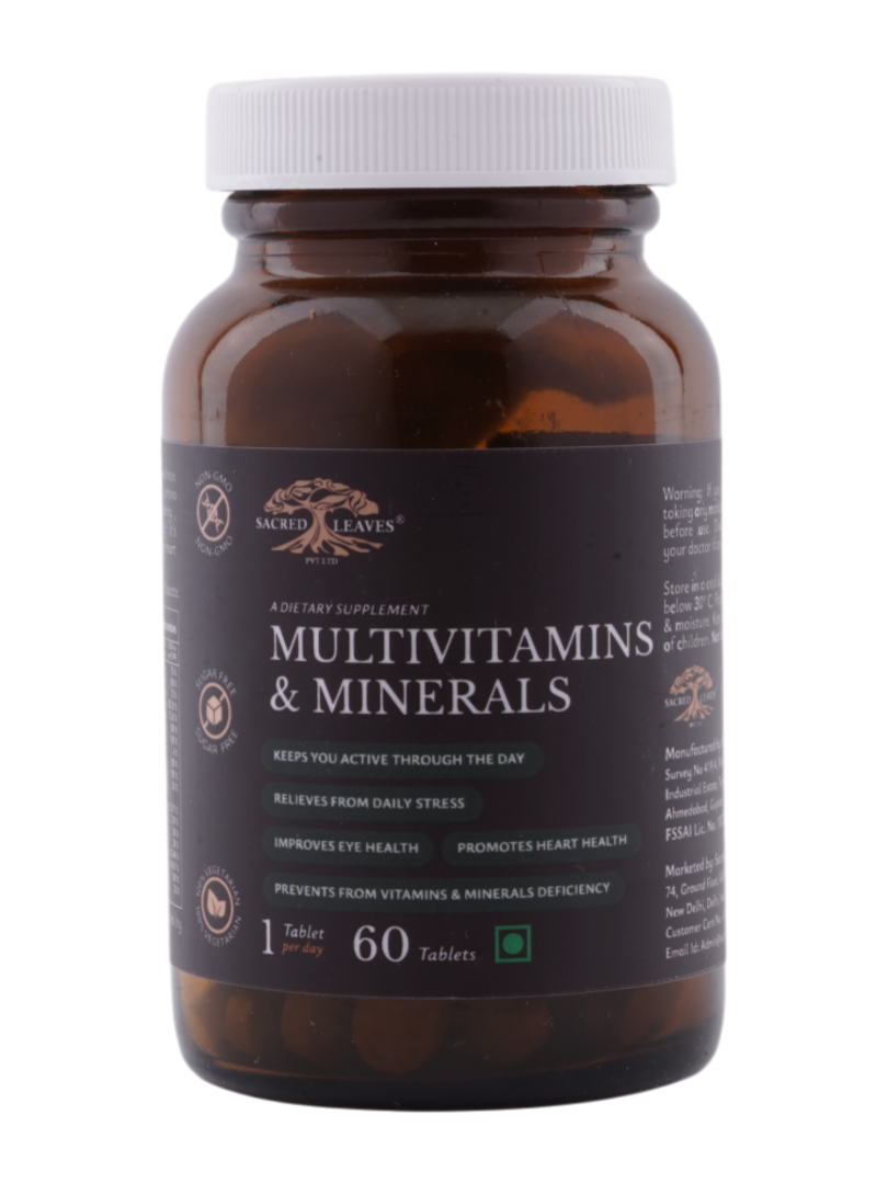 MULTIVITAMINS & MINERALS TAB (daily balance)