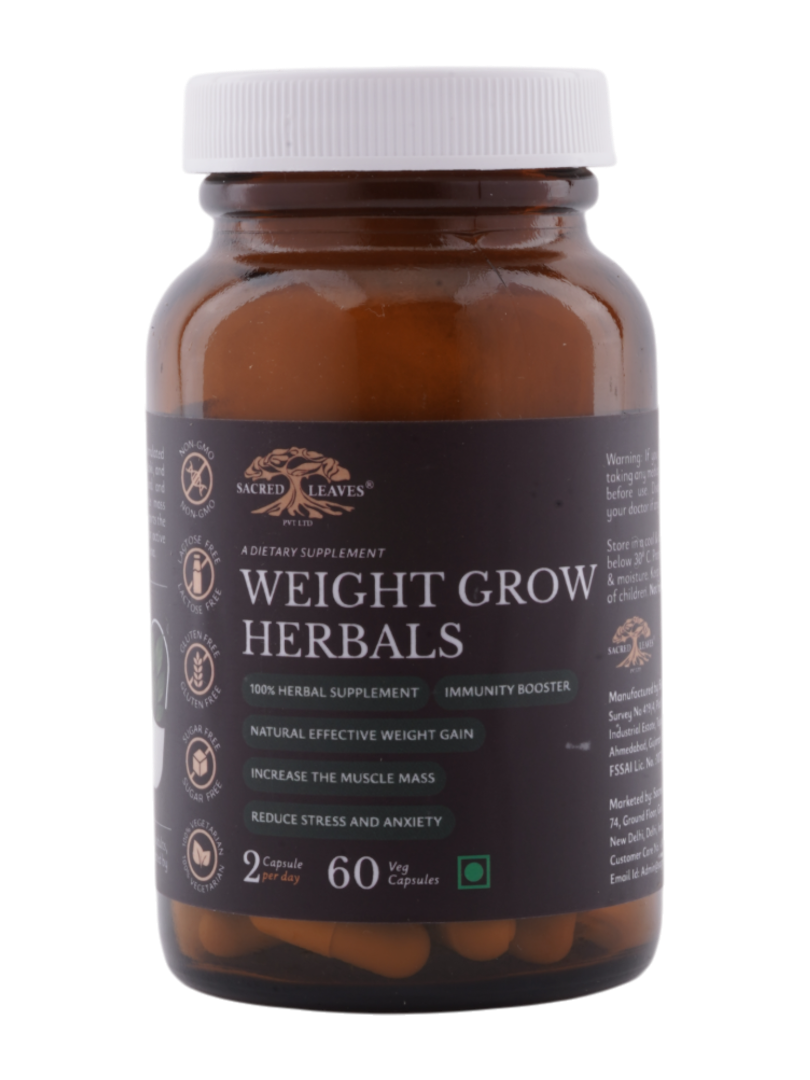 WEIGHT GROW HERBALS (weight gain support)