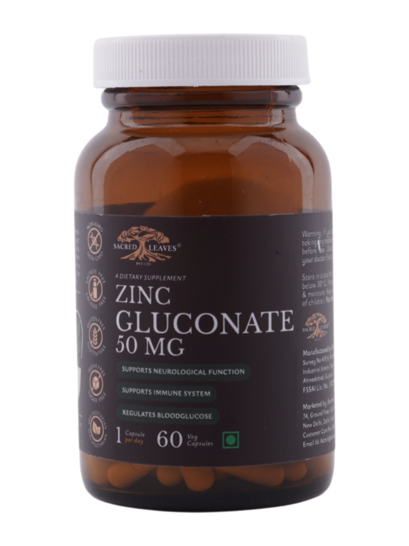 ZINC GLUCONATE 50MG (immune support)