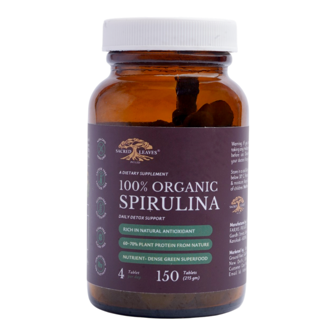 100% ORGANIC SPIRULINA (natural vitality)